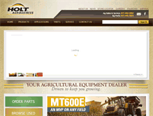 Tablet Screenshot of holtag.com